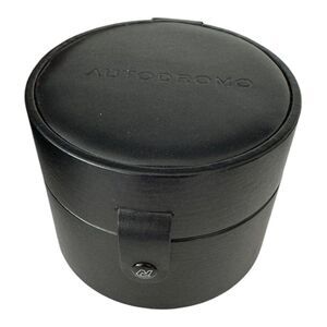 Autodromo leather watch storage box / gift box